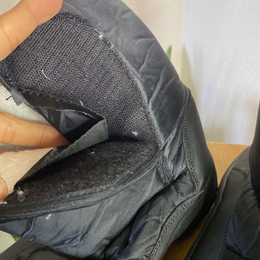 Womens Snow Boots Size 8 Black Winter Shies - Picture 5 of 7
